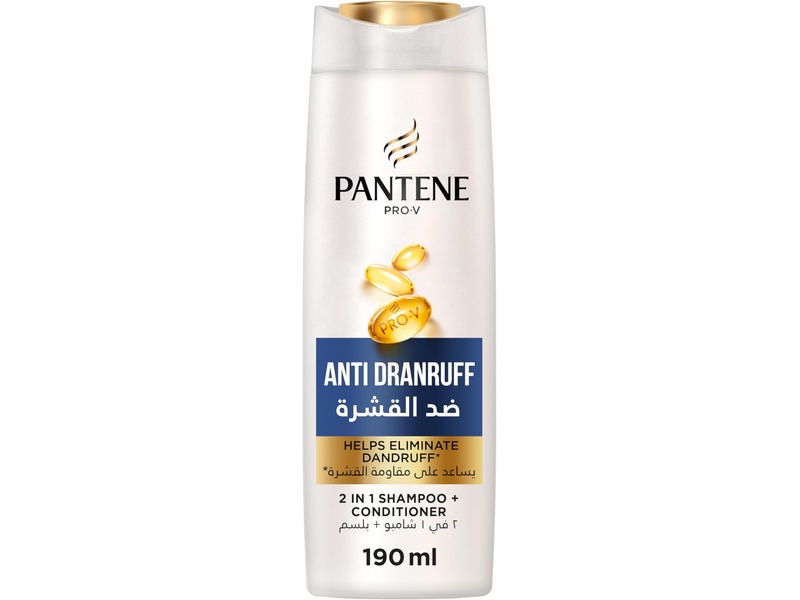 Pantene shampoo 190ml andi dandruff