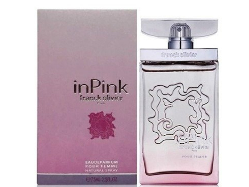 FRANCK OLIVIER IN PINK EAU DE PARFUM 75ML