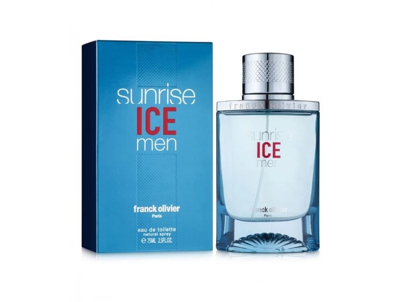 FRANCK OLIVIER SUNRISE ICE MEN EAU DE TOILETTE 75ML