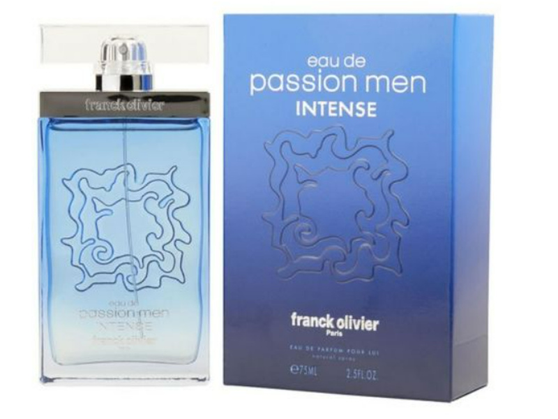 FRANCK OLIVIER PASSION MEN INTENSE EAU DE PARFUM 75ML