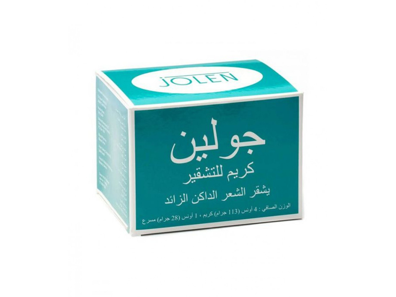 Jolen face cream bleach 113 g