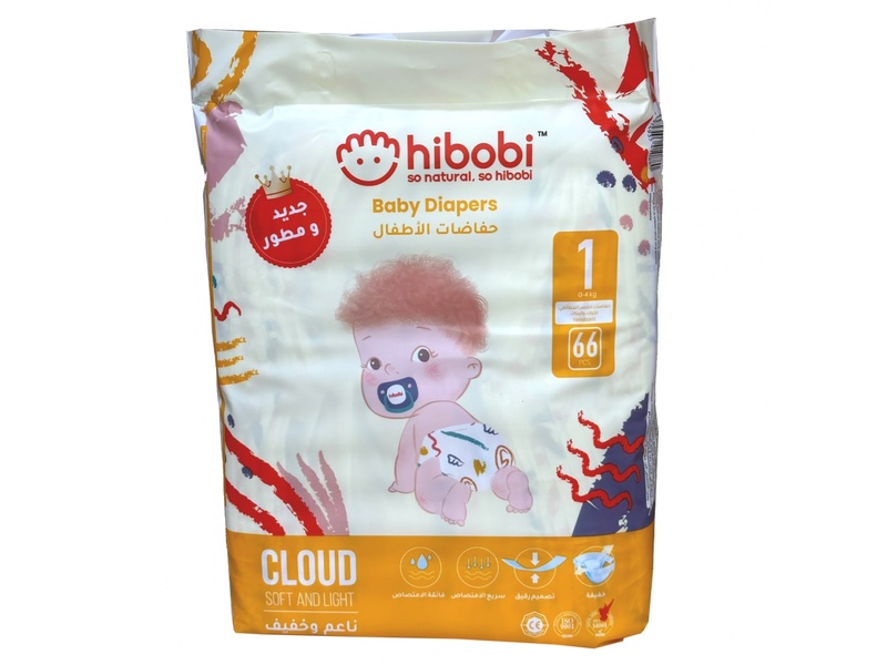 HIBOBI DIAPERS NO 1