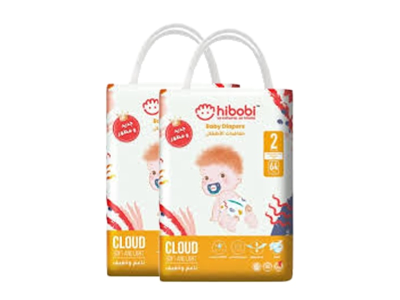 HIBOBI DIAPERS NO2  1+1 