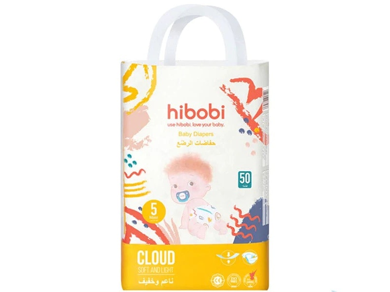 HIBOBI DIAPERS NO 5