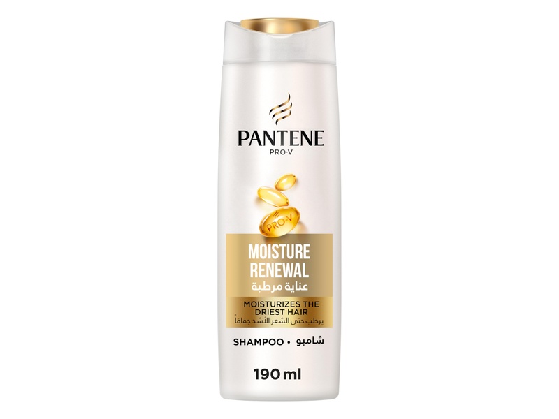 Pantene shampoo 190ml moisture renewal