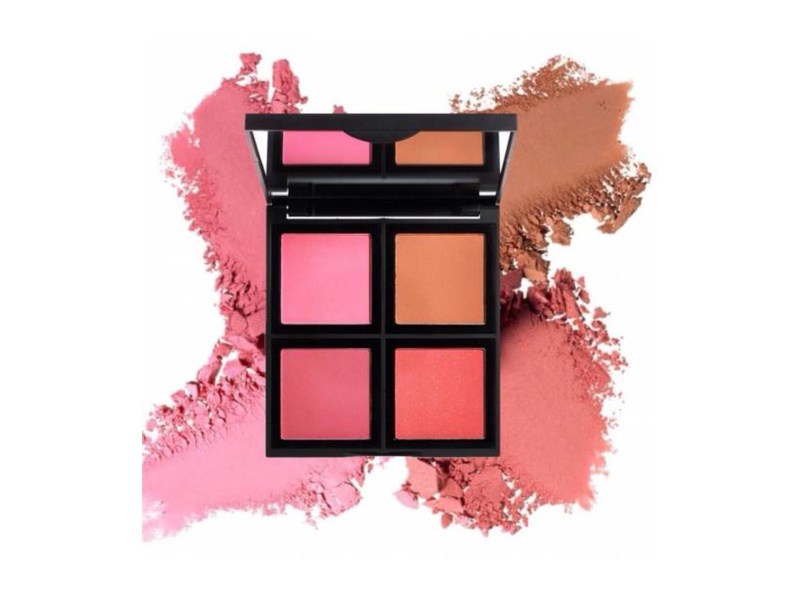 ELF BLUSH & GLOW POWDER BLUSH PALETTE LIGHT 2E03TY