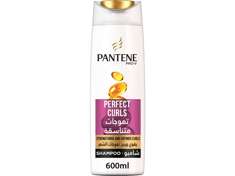 Pantene shampoo190ml perfect curls