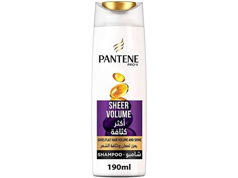 Pantene shampoo190ml sheer volume
