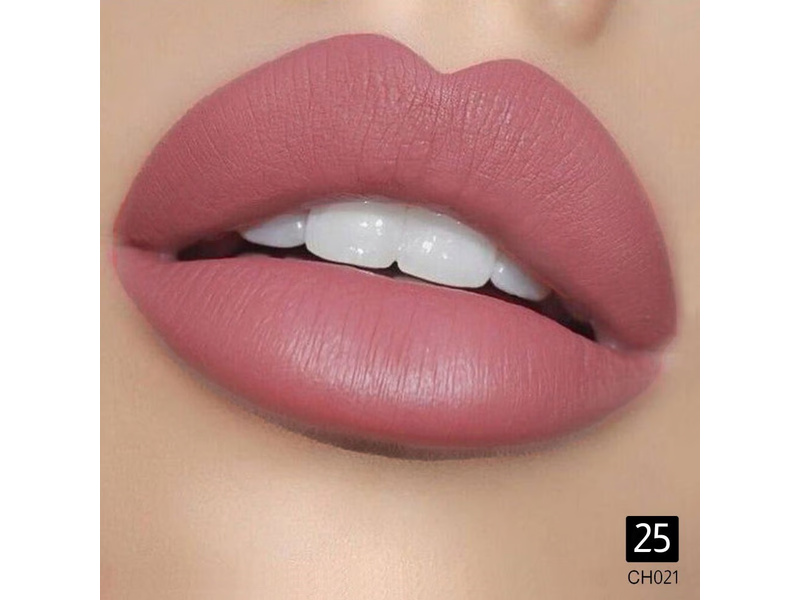 CHRISTINE MATTE LIP STICK NO25