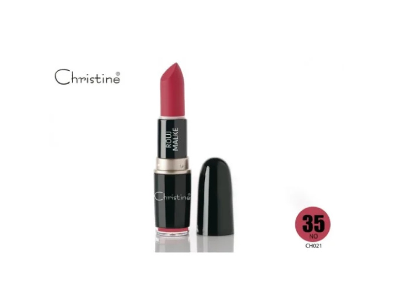 CHRISTINE MATTE LIP STICK NO35