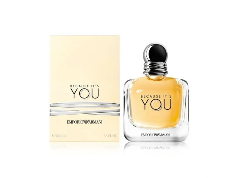 ARMANI EMPORIO BECAUSE ITS YOU 100ML EAU DE PARFUM SPRAY