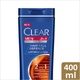 Clear hair fall defense & anti dandruff shampoo 400ml