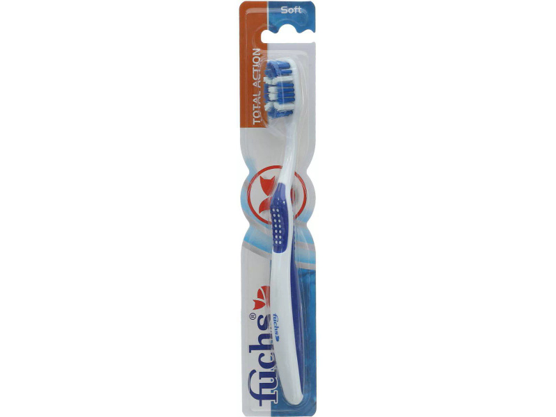 FUCHS TOTAL ACTION T/BRUSH SOFT 33565