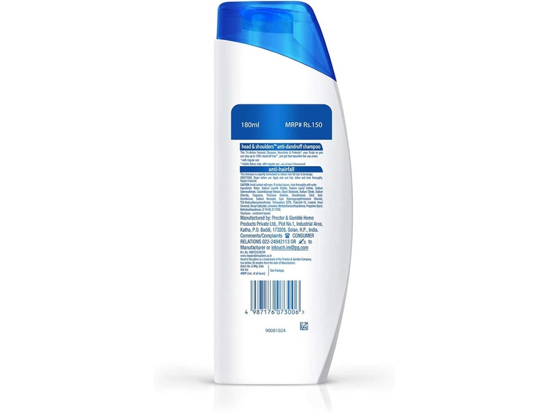 Head & shoulders anti hairfall shampoo 190ml