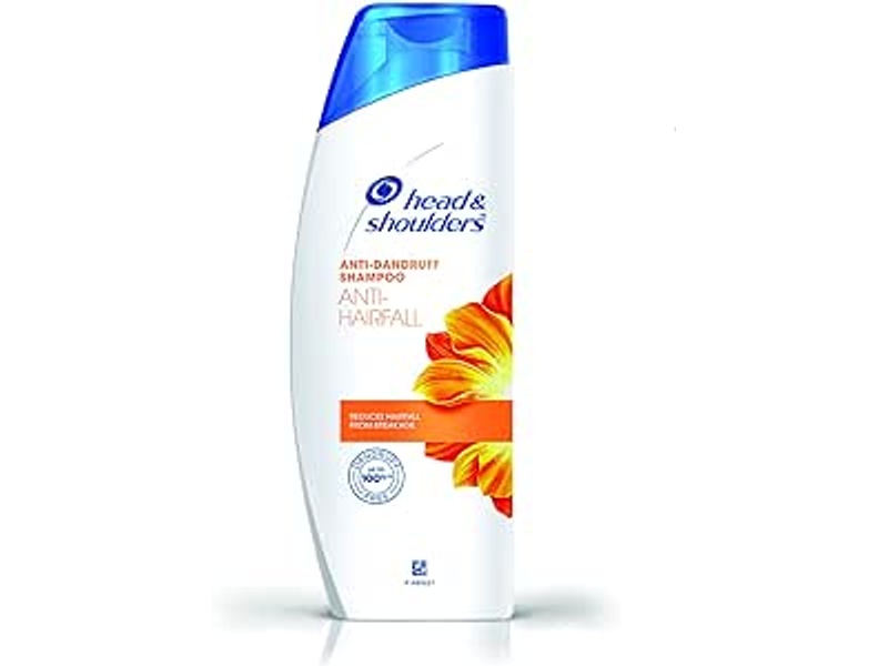 Head & shoulders anti hairfall shampoo 190ml