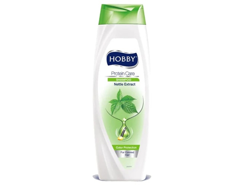 HOBBY HAIR SHAMPOO 600ML NETTLE EXTRACT NEW