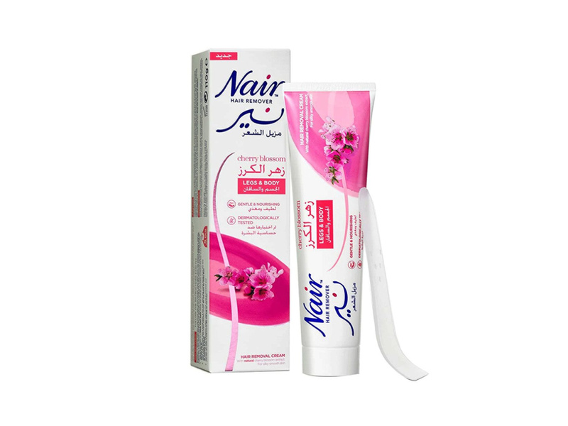 NAIR CREAM HAIR REMOVER CREAM 110ML CHERRY BLOSSOM