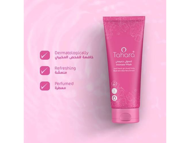 TAHARA FEMININE WASH MUSK WITH ALOE VERA 200ML TUBE