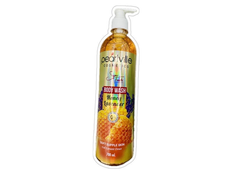 PEARLVILLE BODY WASH HONEY LAVENDER 700ML