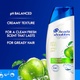 Head & shoulders apple fresh shampoo 190ml