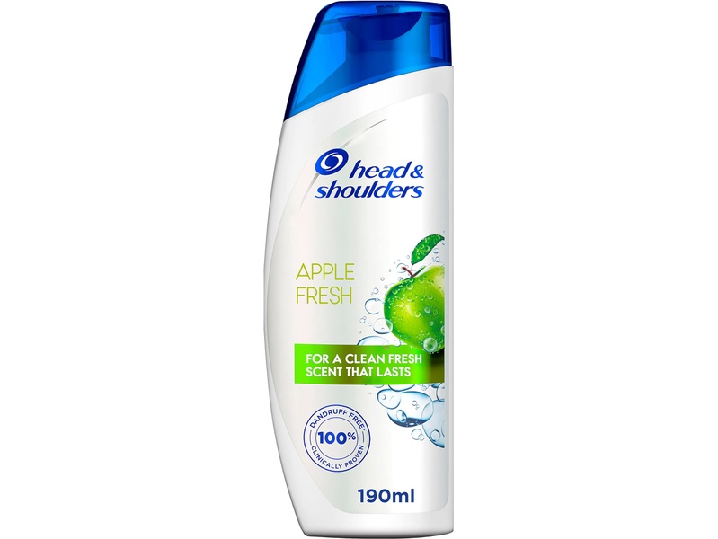 Head & shoulders apple fresh shampoo 190ml