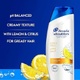 HEAD & SHOULDERS SHAMPOO CITRUS FRESH lemon 190ML