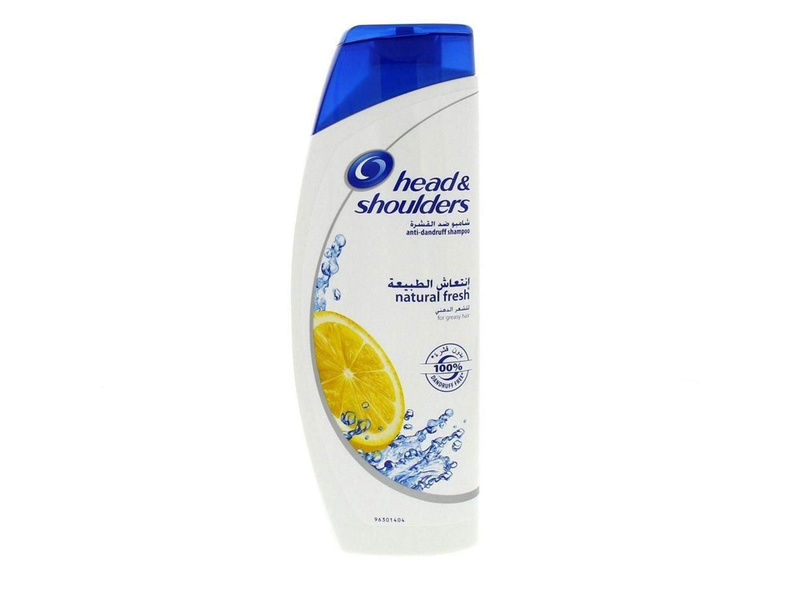 HEAD & SHOULDERS SHAMPOO CITRUS FRESH lemon 190ML