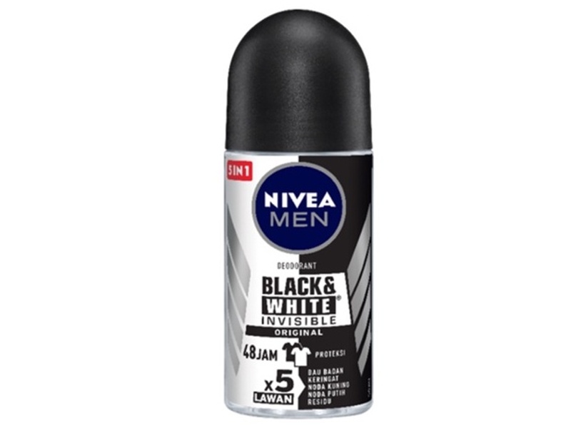 NIVEA ROLL BLACK & WHITE ORIGINAL 50ML