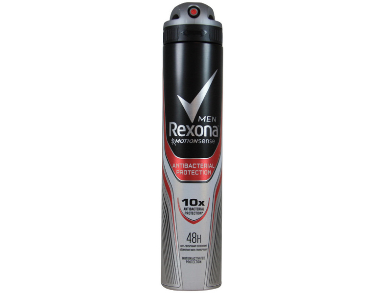 REXONA DEO SPRAY ANTIBACTERIAL PROTECTION 200ML