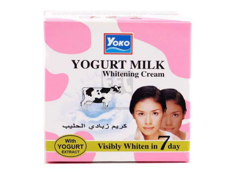 Yoko cream 4gm yougurt milk 7 days