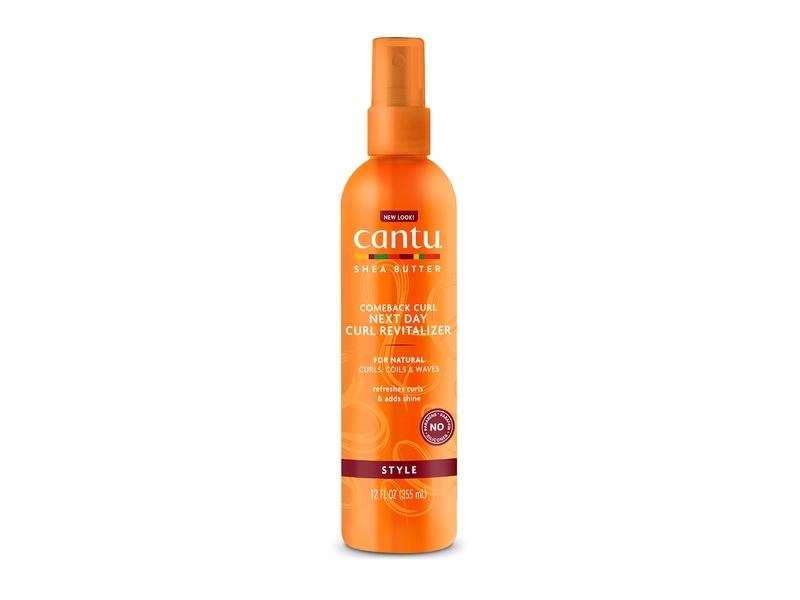 CANTU SHEA BUTTER COMEBACK CURL NEXT DAY CURL REVITALIZER SPRAY 355 ML