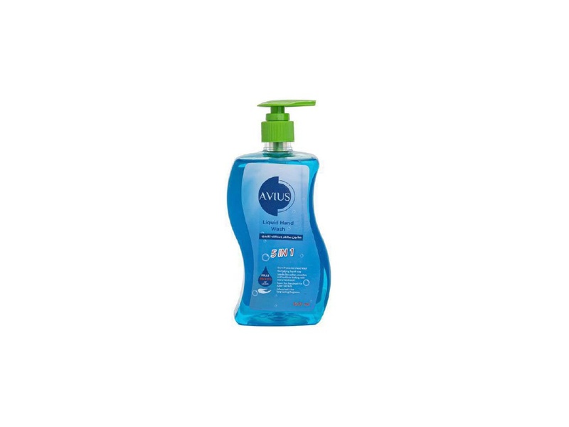 AVIUS LIQUID HAND WASH 5IN1 500ML