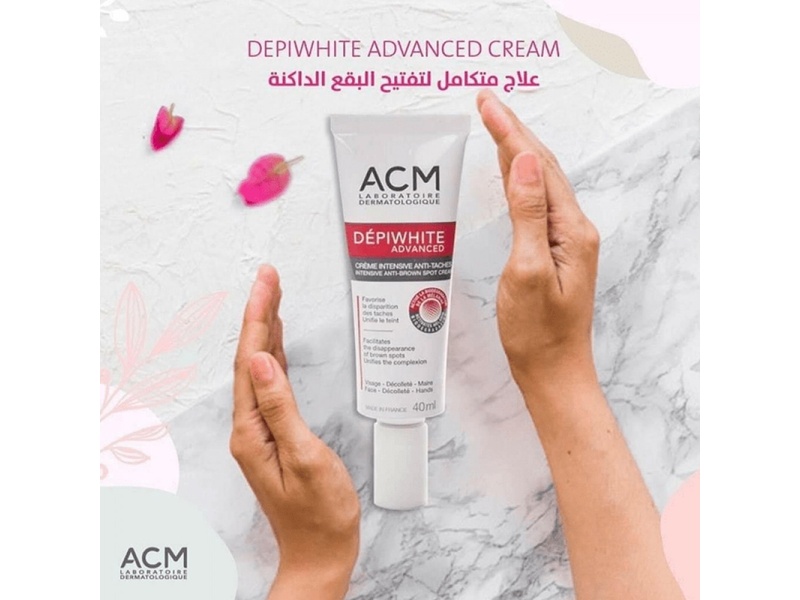 ACM DEPI WHITE ADVANCED INTENSIVE ANTI-BROWN CREAM 40ML