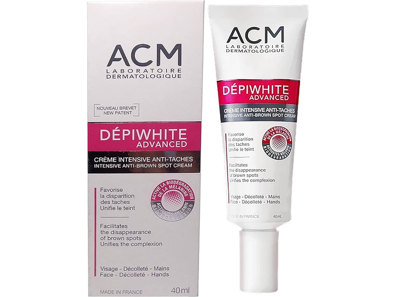 ACM DEPI WHITE ADVANCED INTENSIVE ANTI-BROWN CREAM 40ML