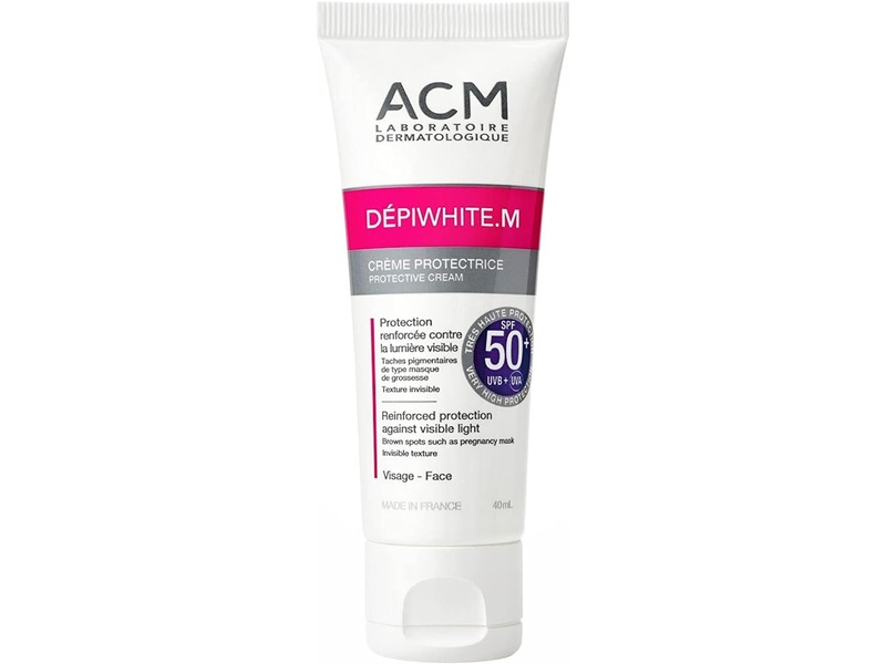 ACM DEPI WHITE.M PROTECTIVE CREAM SPF50+ 40ML