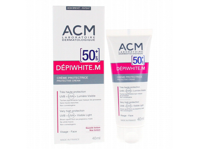 ACM DEPI WHITE.M PROTECTIVE CREAM SPF50+ 40ML