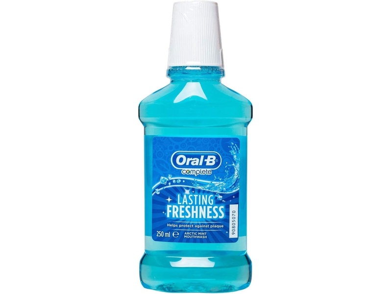 ORAL-B COMPLETE MOUTHWASH LASTING FRESHNESS 250ML^