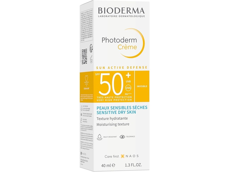 BIODERMA PHOTODERM CREAM SPF50+ SENSITIVE DRY SKIN 40ML