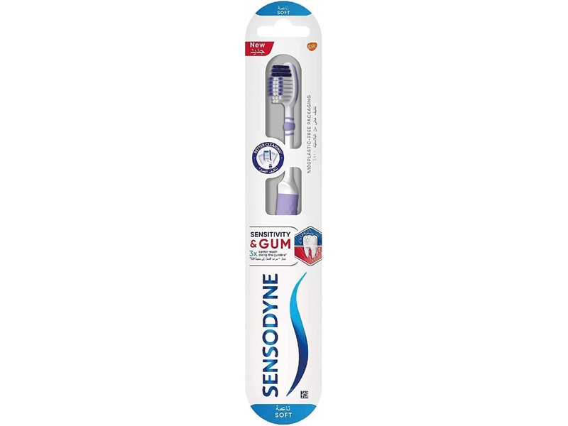 Sensodyne toothbrush sens & gum soft