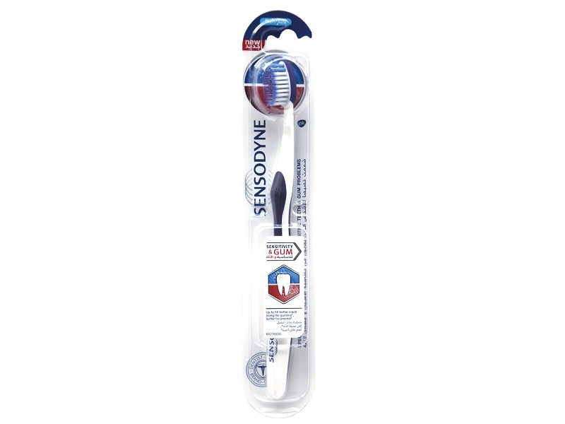 Sensodyne toothbrush sens & gum soft