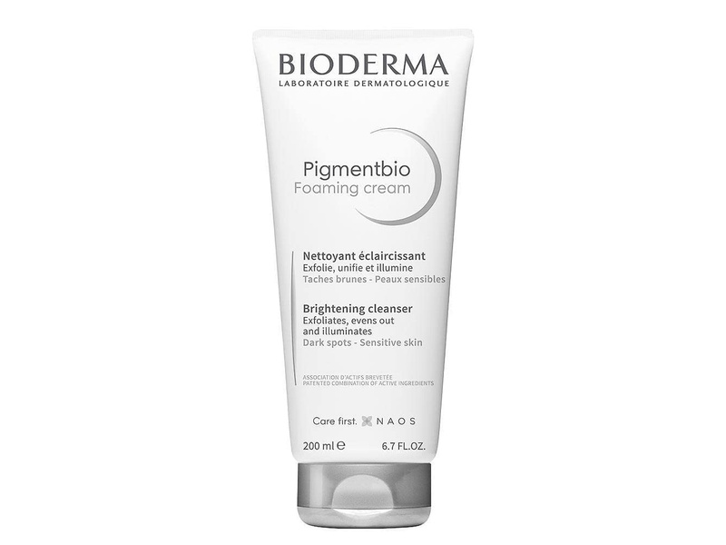 BIODERMA FOAMING CREAM BRIGHTENING SENSITIVE SKIN 200ML