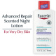 EUCERIN ADVANCED REPAIR PM NIGHT LOTION 400ML