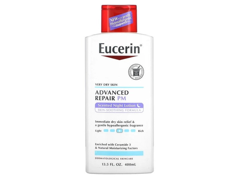 EUCERIN ADVANCED REPAIR PM NIGHT LOTION 400ML