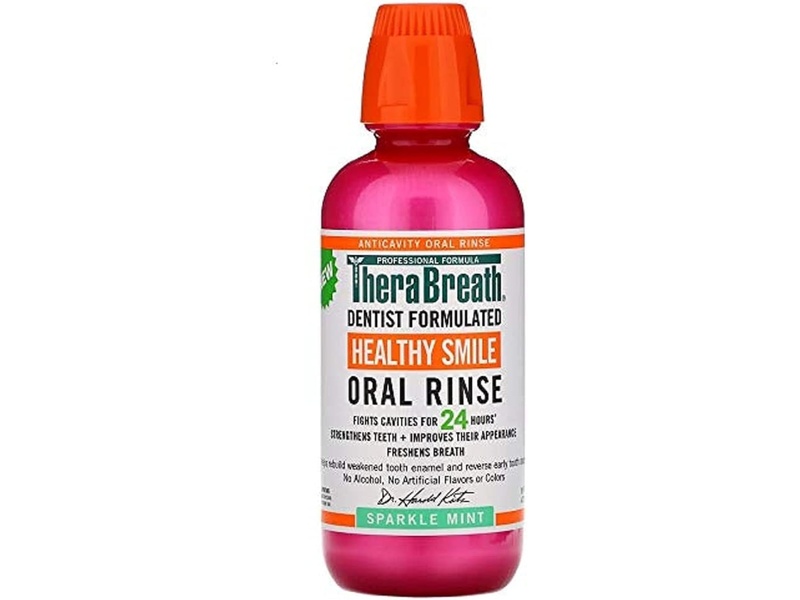 THERABREATH MOUTHWASH HEALTHY SMILE SPARKLE 473ML