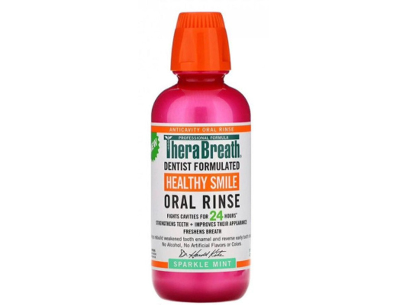 THERABREATH MOUTHWASH HEALTHY SMILE SPARKLE 473ML