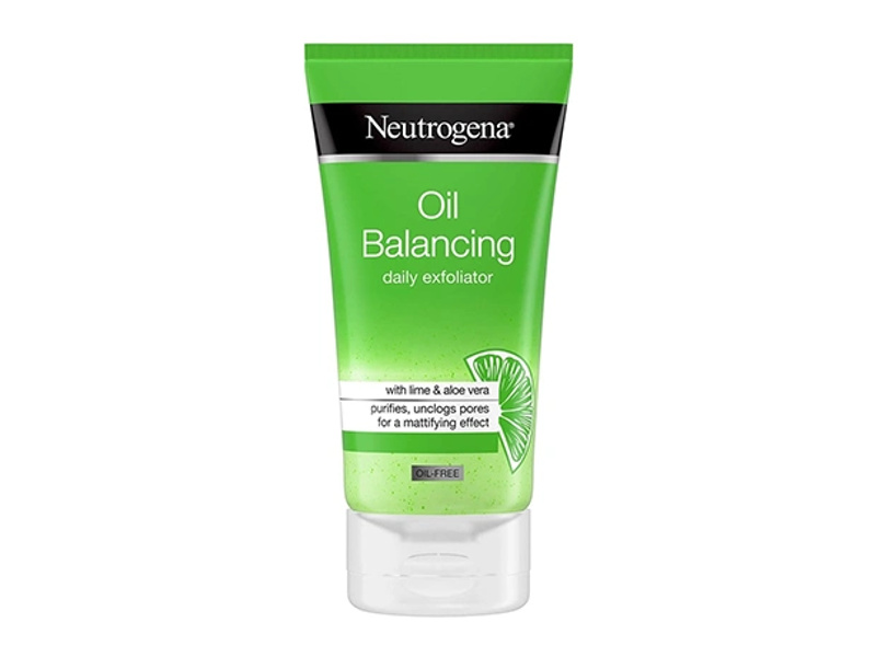 Neutrogena visibly clear pore and shine daily scrub 150ml