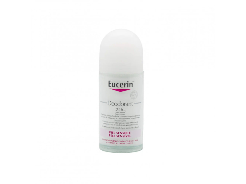 EUCERIN DEODORANT ROLL PIEL SENSIBLE 50ML