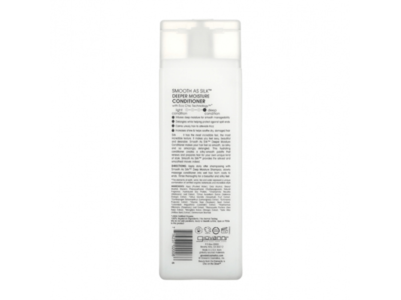 GIOVANNI CONDITIONER SMOOTH AS SILK DEEPER 250ML