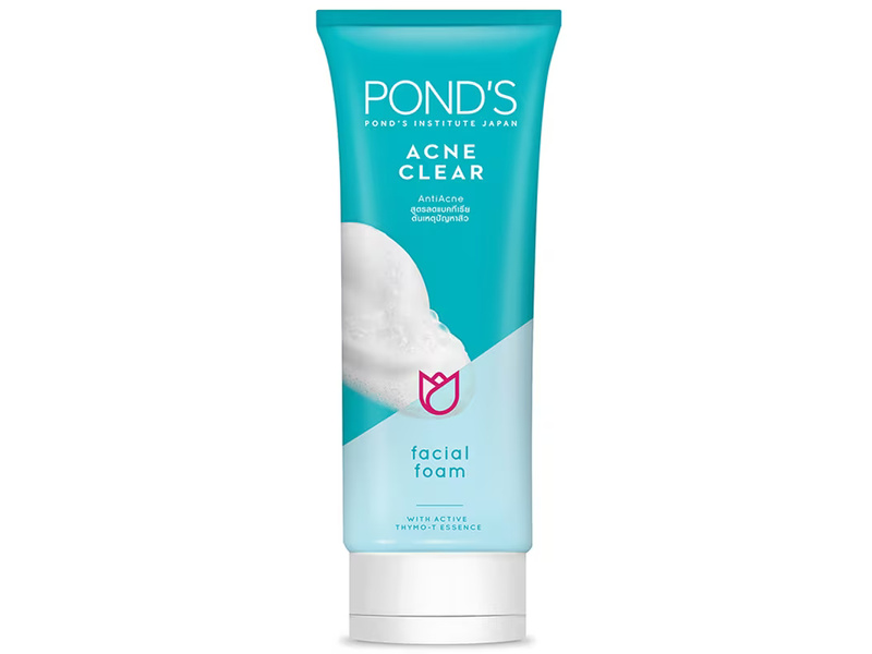 PONDS ACNE CLEAR FACIAL FOAM 100ML