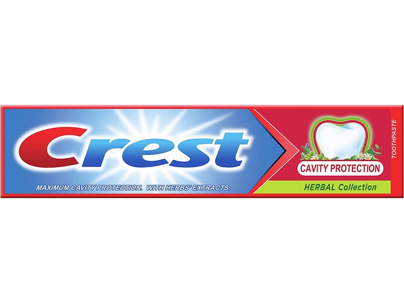 Crest cavity protection herbal collection toothpaste 125ml